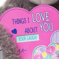 28" Things I Love About You Spinner Me to You Bear Extra Image 4 Preview